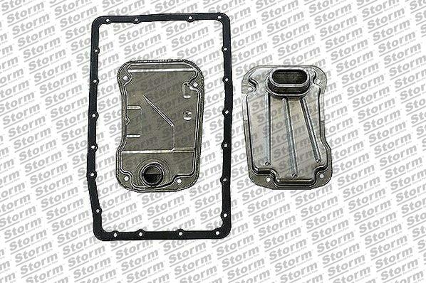 Storm KBA016ST - Hydraulic Filter, automatic transmission car-mod.net