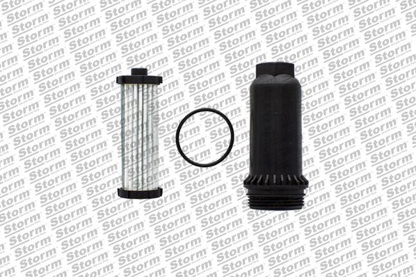 Storm KBA023ST - Hydraulic Filter, automatic transmission car-mod.net