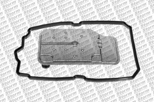 Storm KBA022ST - Hydraulic Filter, automatic transmission car-mod.net
