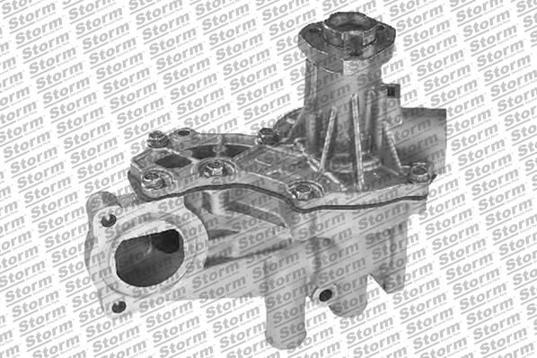 Storm PA10661 - Water Pump car-mod.net