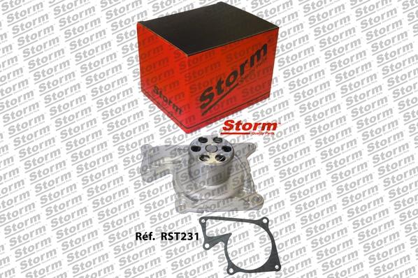Storm RST231 - Water Pump car-mod.net