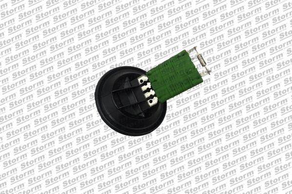 Storm STO970508 - Resistor, interior blower car-mod.net
