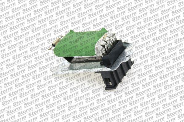 Storm STO970507 - Resistor, interior blower car-mod.net