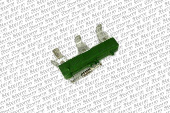 Storm STO970511 - Resistor, interior blower car-mod.net