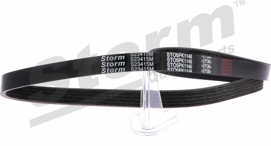 Storm STO5PK1148 - V-Ribbed Belt car-mod.net