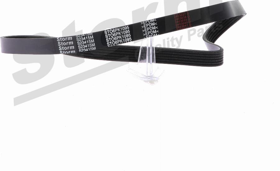 Storm STO6PK1095 - V-Ribbed Belt car-mod.net