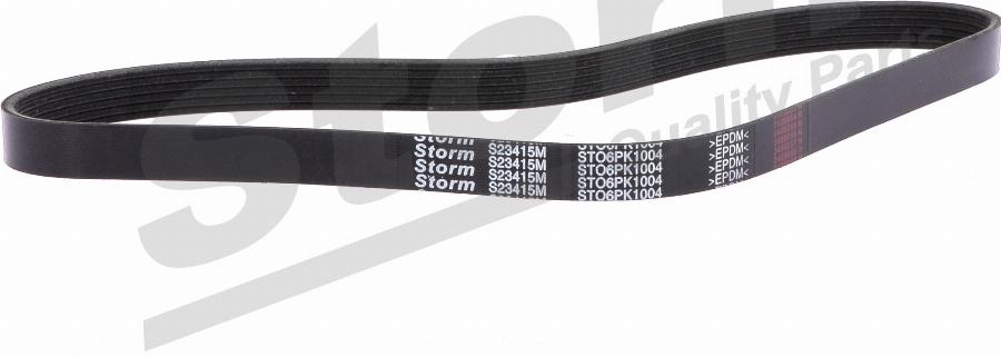 Storm STO6PK1004 - V-Ribbed Belt car-mod.net