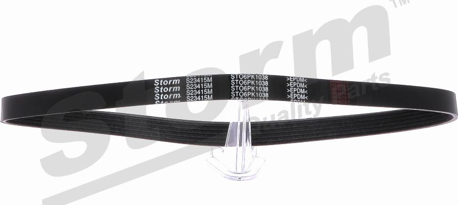 Storm STO6PK1038 - V-Ribbed Belt car-mod.net