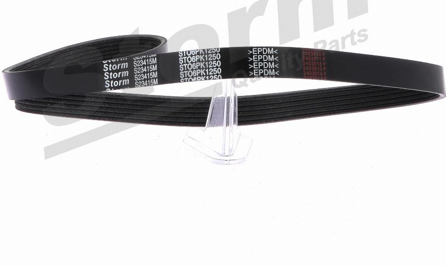 Storm STO6PK1250 - V-Ribbed Belt car-mod.net