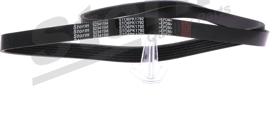 Storm STO6PK1792 - V-Ribbed Belt car-mod.net