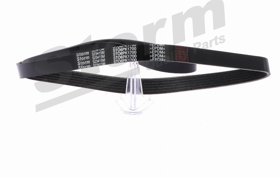 Storm STO6PK1700 - V-Ribbed Belt car-mod.net