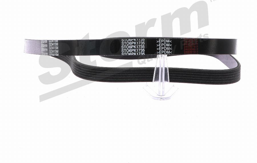 Storm STO6PK1735 - V-Ribbed Belt car-mod.net