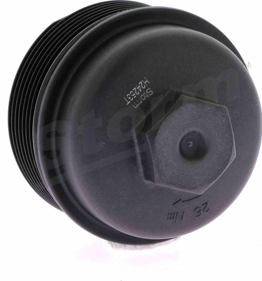 Storm STO101000 - Cap, oil filter housing car-mod.net