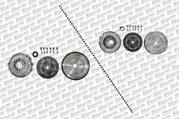 Storm STO1029 - Clutch Kit car-mod.net