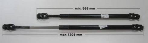S-TR 11705 - Steering Shaft car-mod.net