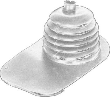 S-TR STR-1201231 - Gear Lever Gaiter car-mod.net
