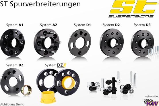ST Suspensions 56010001 - Track widening car-mod.net