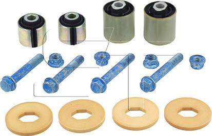 ST-Templin 09.010.0917.408 - Repair Kit, driver cab suspension car-mod.net