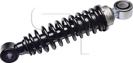 ST-Templin 09.070.7950.508 - Shock Absorber, cab suspension car-mod.net
