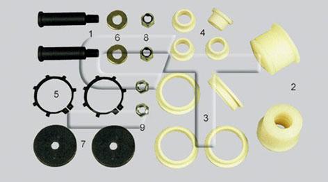 ST-Templin 04.120.1916.208 - Repair Kit, stabilizer suspension car-mod.net