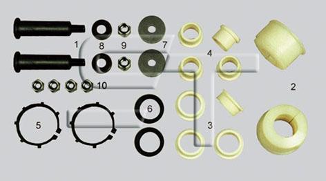 ST-Templin 04.120.1845.208 - Repair Kit, stabilizer suspension car-mod.net
