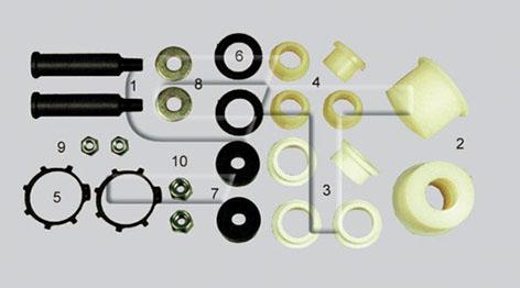 ST-Templin 04.120.1840.208 - Repair Kit, stabilizer suspension car-mod.net