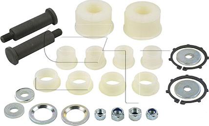ST-Templin 04.120.1834.208 - Repair Kit, stabilizer suspension car-mod.net