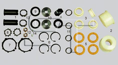 ST-Templin 04.120.1831.208 - Repair Kit, stabilizer suspension car-mod.net