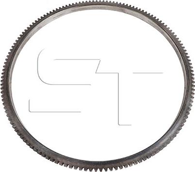 ST-Templin 08.160.0912.720 - Ring Gear, flywheel car-mod.net