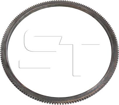 ST-Templin 08.160.0280.612 - Ring Gear, flywheel car-mod.net