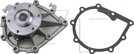 ST-Templin 08.120.0939.110 - Water Pump car-mod.net