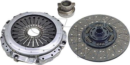 ST-Templin 08.340.1111.108 - Clutch Kit car-mod.net