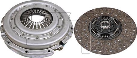 ST-Templin 08.340.1240.108 - Clutch Kit car-mod.net
