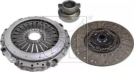 ST-Templin 08.340.1247.108 - Clutch Kit car-mod.net