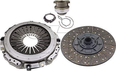 ST-Templin 08.340.1264.108 - Clutch Kit car-mod.net