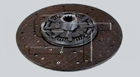 ST-Templin 08.270.1000.901 - Clutch Disc car-mod.net