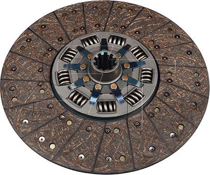 ST-Templin 08.270.1000.590 - Clutch Disc car-mod.net
