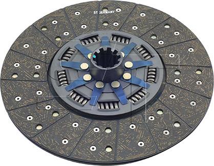 ST-Templin 08.270.1000.540 - Clutch Disc car-mod.net