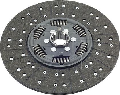ST-Templin 08.270.1000.543 - Clutch Disc car-mod.net