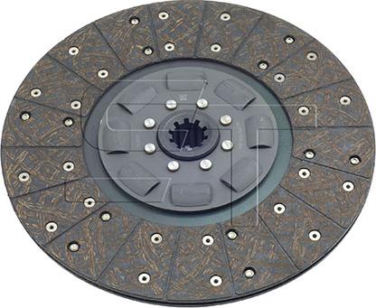 ST-Templin 08.270.1000.550 - Clutch Disc car-mod.net