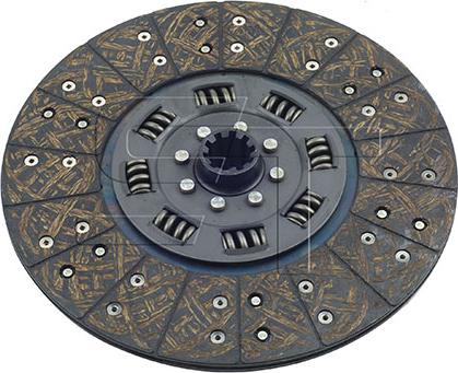 ST-Templin 08.270.1000.560 - Clutch Disc car-mod.net
