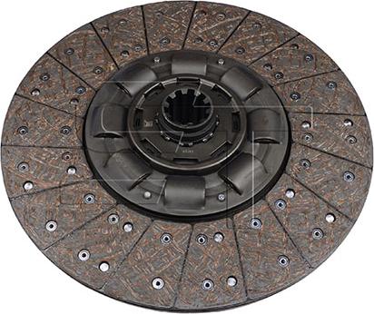 ST-Templin 08.270.1000.500 - Clutch Disc car-mod.net