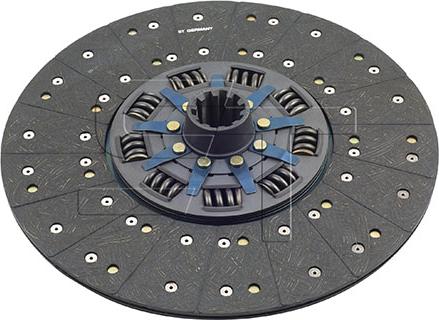 ST-Templin 08.270.1000.510 - Clutch Disc car-mod.net