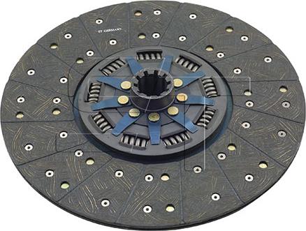 ST-Templin 08.270.1000.530 - Clutch Disc car-mod.net