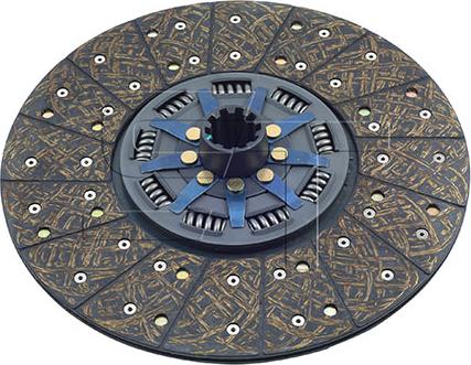 ST-Templin 08.270.1000.520 - Clutch Disc car-mod.net