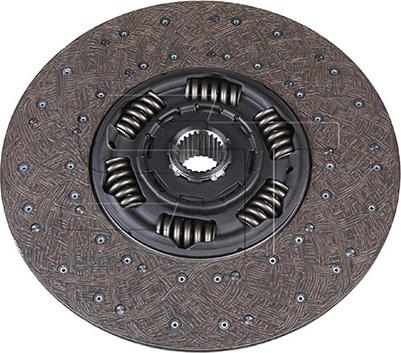 ST-Templin 08.270.1000.523 - Clutch Disc car-mod.net
