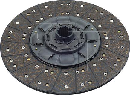 ST-Templin 08.270.1000.640 - Clutch Disc car-mod.net