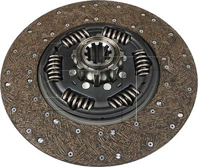 ST-Templin 08.270.1000.643 - Clutch Disc car-mod.net