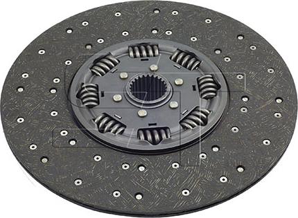 ST-Templin 08.270.1000.663 - Clutch Disc car-mod.net
