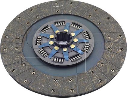 ST-Templin 08.270.1000.600 - Clutch Disc car-mod.net